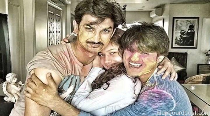 You could have saved Sushant; Sandip's emotional note to Ankita 1 Sushant Ankita Sandip