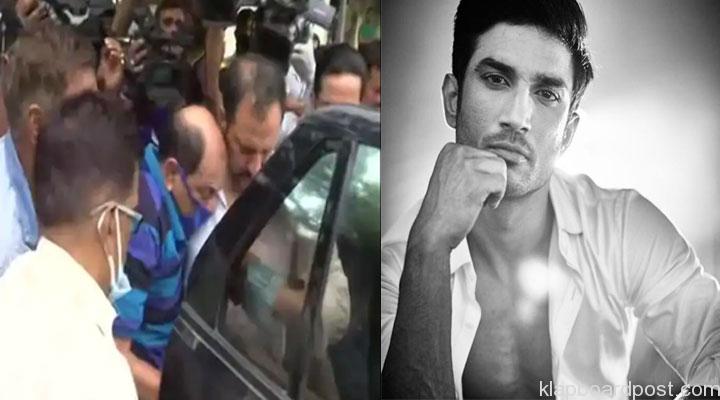 Sushant Singh Rajput's father reaches Mumbai for last rites 1 Sushant Singh Rajput last rites