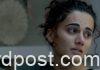 Taapsee complains over electricity bill for her vacant house