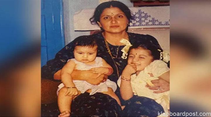 Taapsee Pannu childhood picture