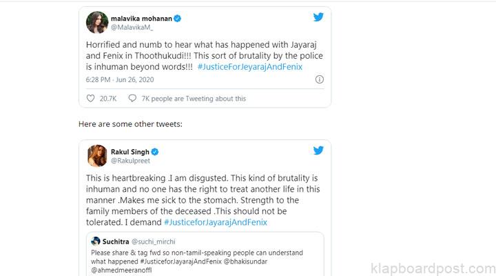 Tamil nadu brutality