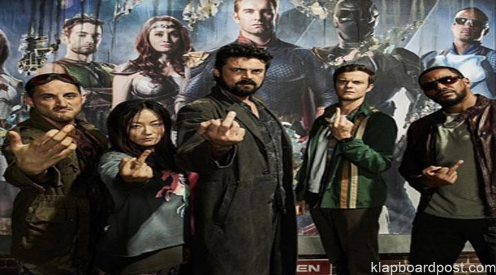 A glimpse of The Boys Season 2 1 The Boys 1