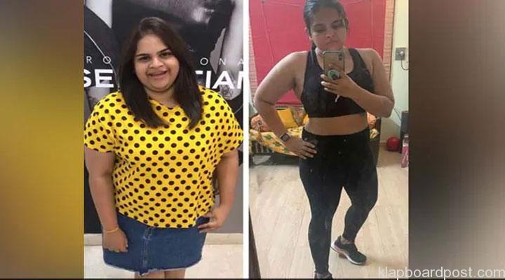 Vidyullekha Raman weight loss