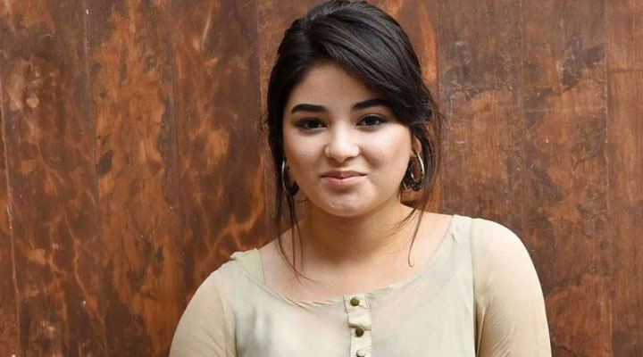 Zaira Wasim locust attack