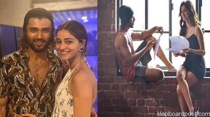 Ananya Panday opens up on meeting Vijay Deverakonda first time 1 ananya panday vijay deverakonda