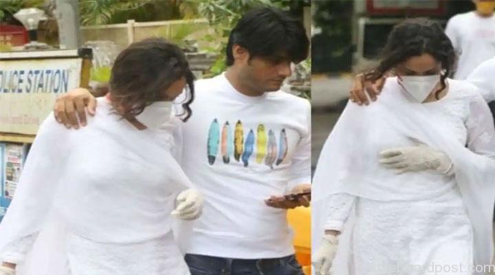 Sushant's ex Ankita was inconsolable: Pavitra Rishta co-star 1 ankita lokhande crying