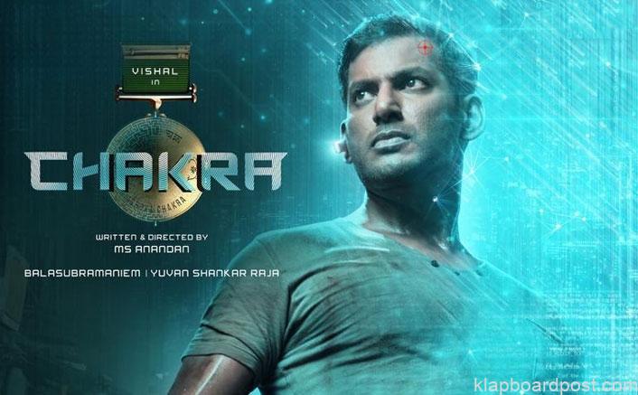 chakra first look poster from vishals action thriller 001