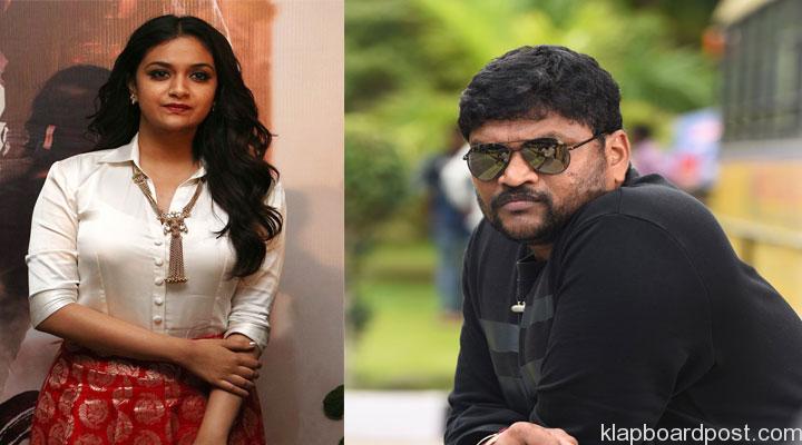 Parasuram disappointed with Keerthy Suresh? 1 parasuram keerthy suresh
