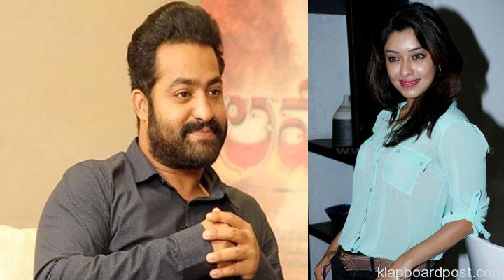 payal ghosh Jr NTR