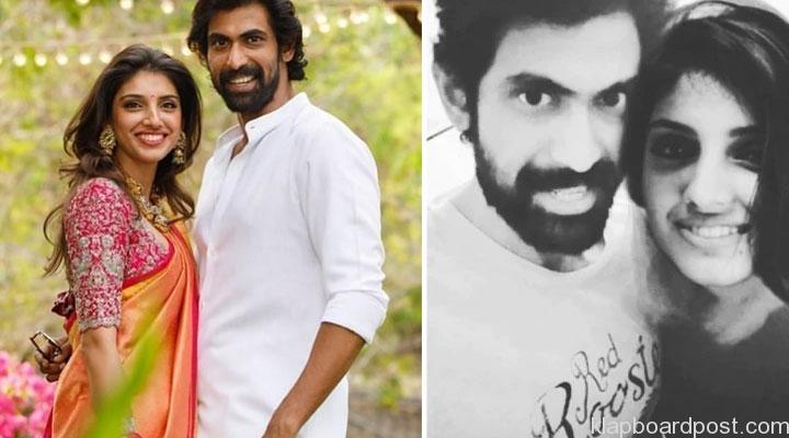 rana daggubati miheeka Bajaj firts time meet