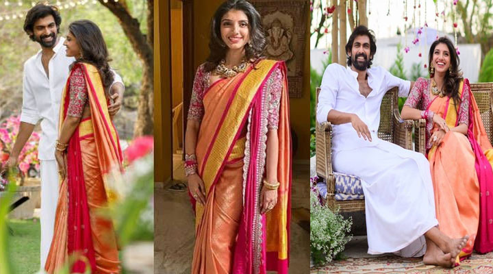 Rana-Miheeka to have 3-day big fat wedding 1 rana daggubati miheeka bajaj marriage date