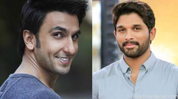 ranveer singh Ala Vaikunthapurramuloo