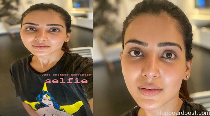 samantha no selfie look