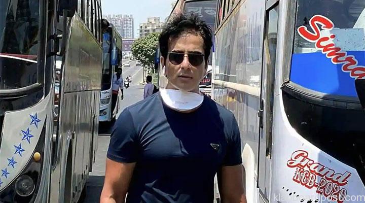 sonu sood migrants India