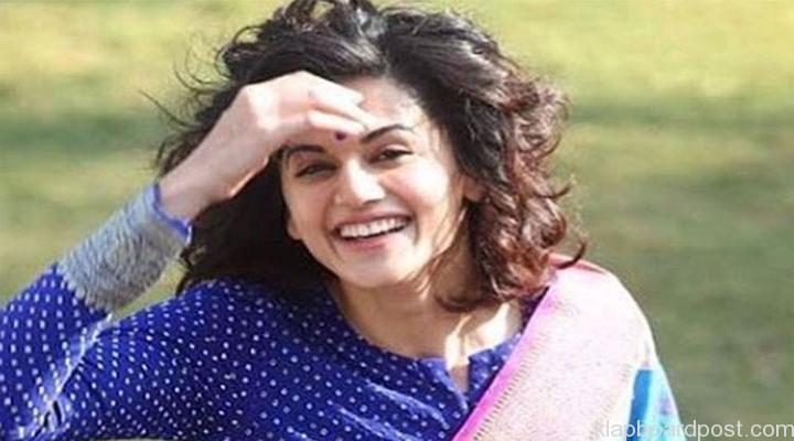 Taapsee Pannu's simple yet powerful message! 1 taapsee pannu Karma