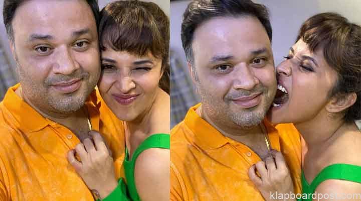 నువ్వే నా బలం.. భర్తతో అనసూయ ఫొటోలు.. 1 12