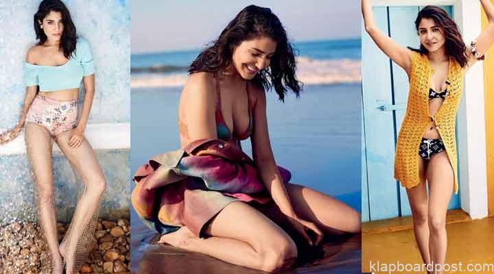 మ్యాగజైన్ కోసం బికినీలో మెరిసిన అనుష్క అందాలు 1 5 9