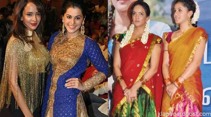 తాప్సీని పొగడ్తలతో ముంచెత్తిన మంచు లక్ష్మి 1 9 6