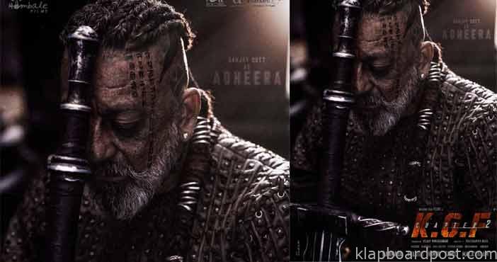 Adheera First Look fromKGF