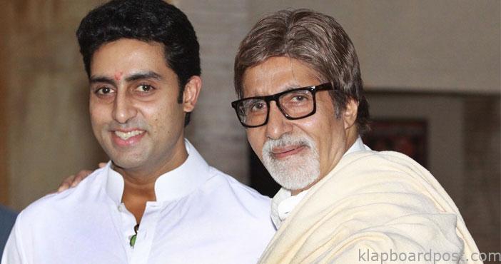 'Big B, Abhishek don't require aggressive treatment' 1 Amitabh Abhishek Bachchan