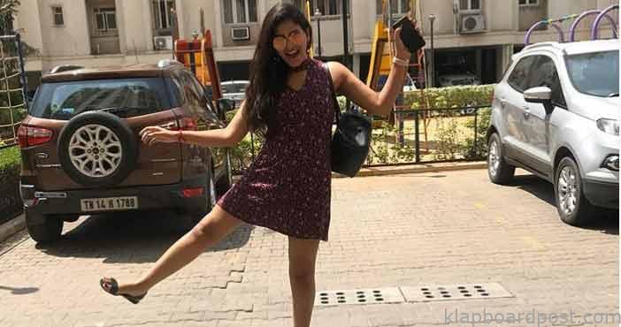 Anjali wants dance road aft