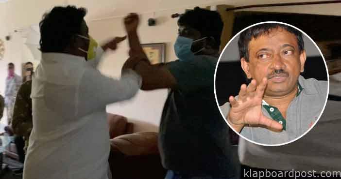 ఆర్జీవీ ఆఫీసుపై దాడి 1 Attack on RGV office