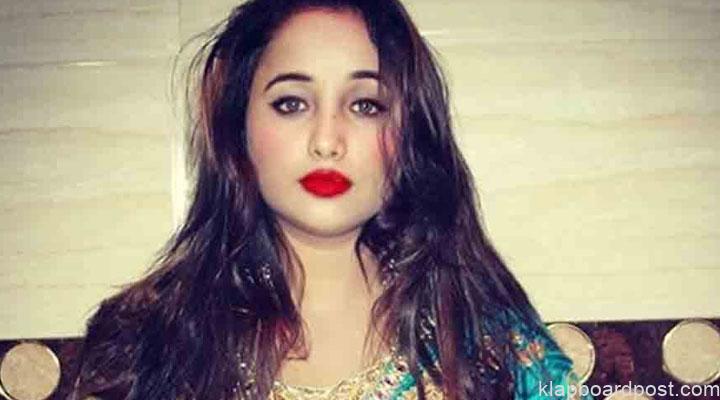 Bhojpuri actress Rani Chatterjee