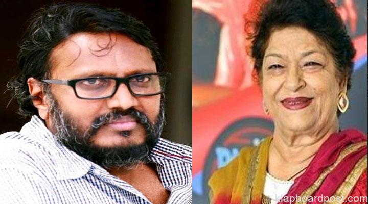 Gunasekhar remembers Saroj Khan during Chudalani Vundi days 1 Gunasekhar Saroj Khan