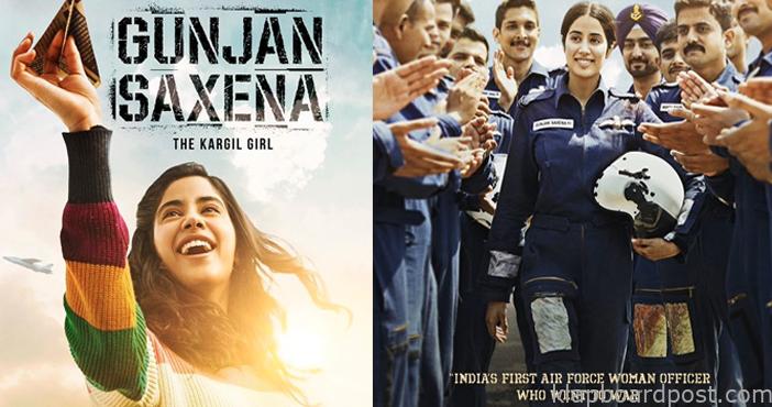 Gunjan Saxena to be out on Aug 12