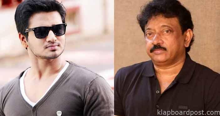 Hero nikhil setire on RGV