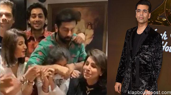 Karan JOhar Neetu Kapoor