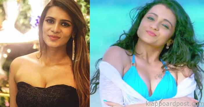 త్రిష వీడియో లీక్ చేస్తానంటున్న మీరా మిథున్ 1 Meera Mithun controversal 1