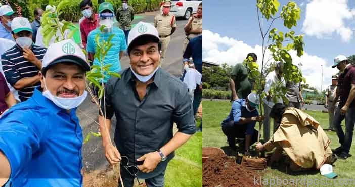Megastar chiranjeevi and Pa