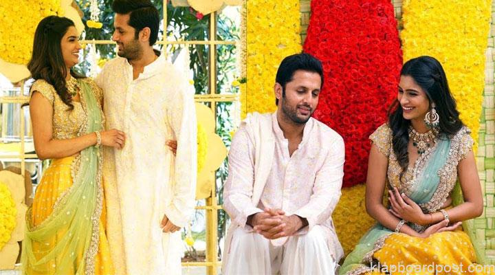 NITHIIN SHALINI wedding