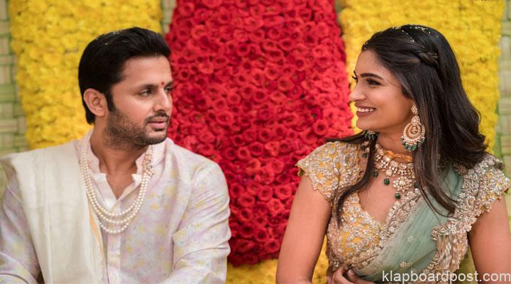 Nithiin Shalini July 26 wedding