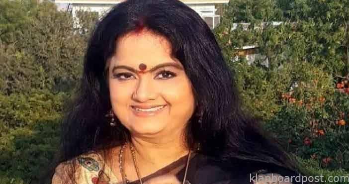Police case on actress radh