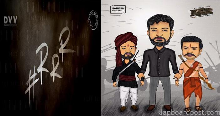 Jr NTR fan's RRR digital sketch goes viral 1 RRR digital sketch