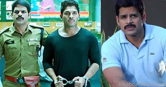 Race gurram actor arrested