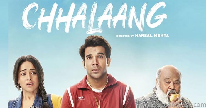 Rajkummar Rao’s Chhalaang on Prime