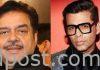 Shatrughan takes a dig at Karan