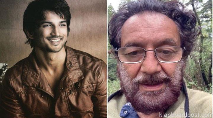 Shekhar Kapur Sushant Singh Rajput