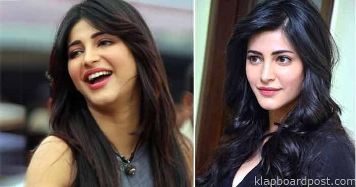 Shruthi Hassan comments on2