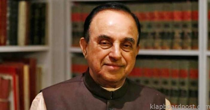 Swamy questions if ‘F’ in FIR means final