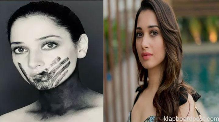 Tamannaah black lives mattar