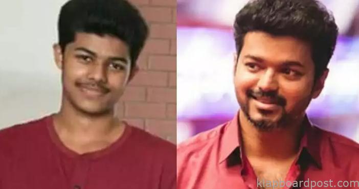 Thalapathy Vijay’s Son Jason Sanjay