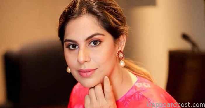 Upasana adopted elephant fo