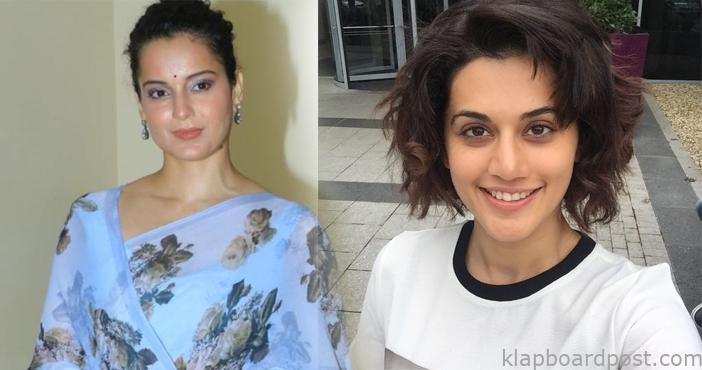 When Kangana refused work with Tapsee