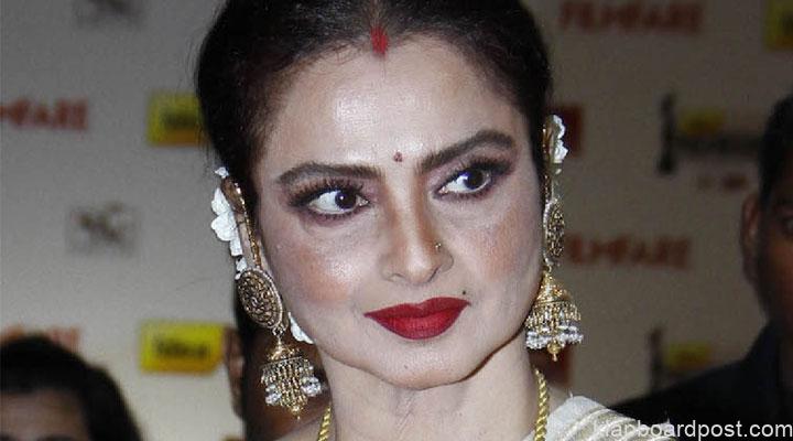 Actress Rekha's bungalow sealed 1 actress Rekha COVID positive 1