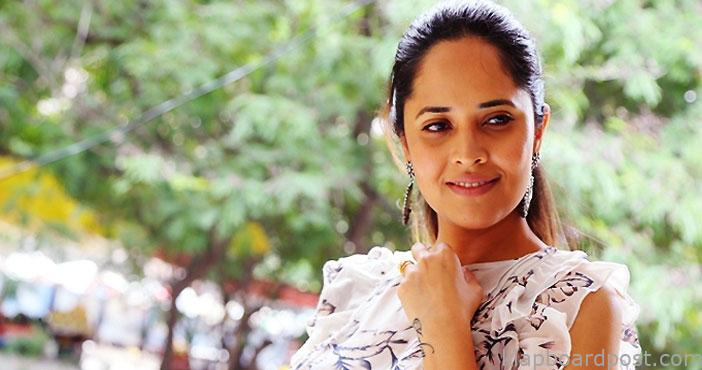 Anasuya in talks for Sumanth Ashwin's film 1 anasuya