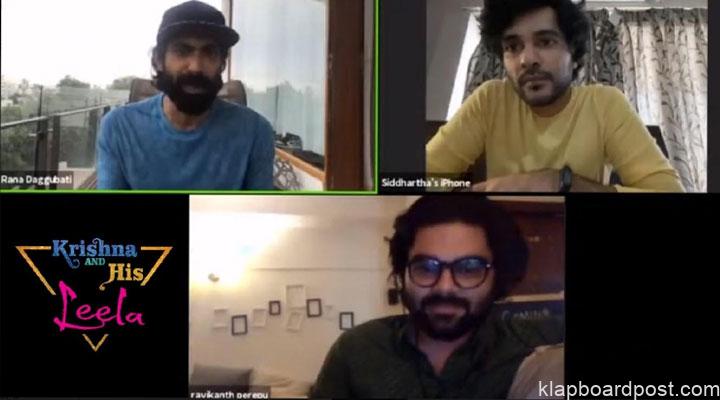 Krishna and his Leela team have a fun virtual chat! 1 krishna and his leela